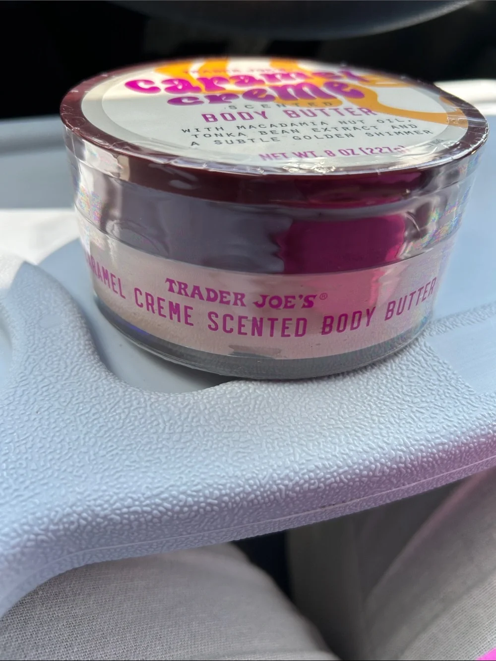 Trader Joe’s caramel creme body butter8 oz
